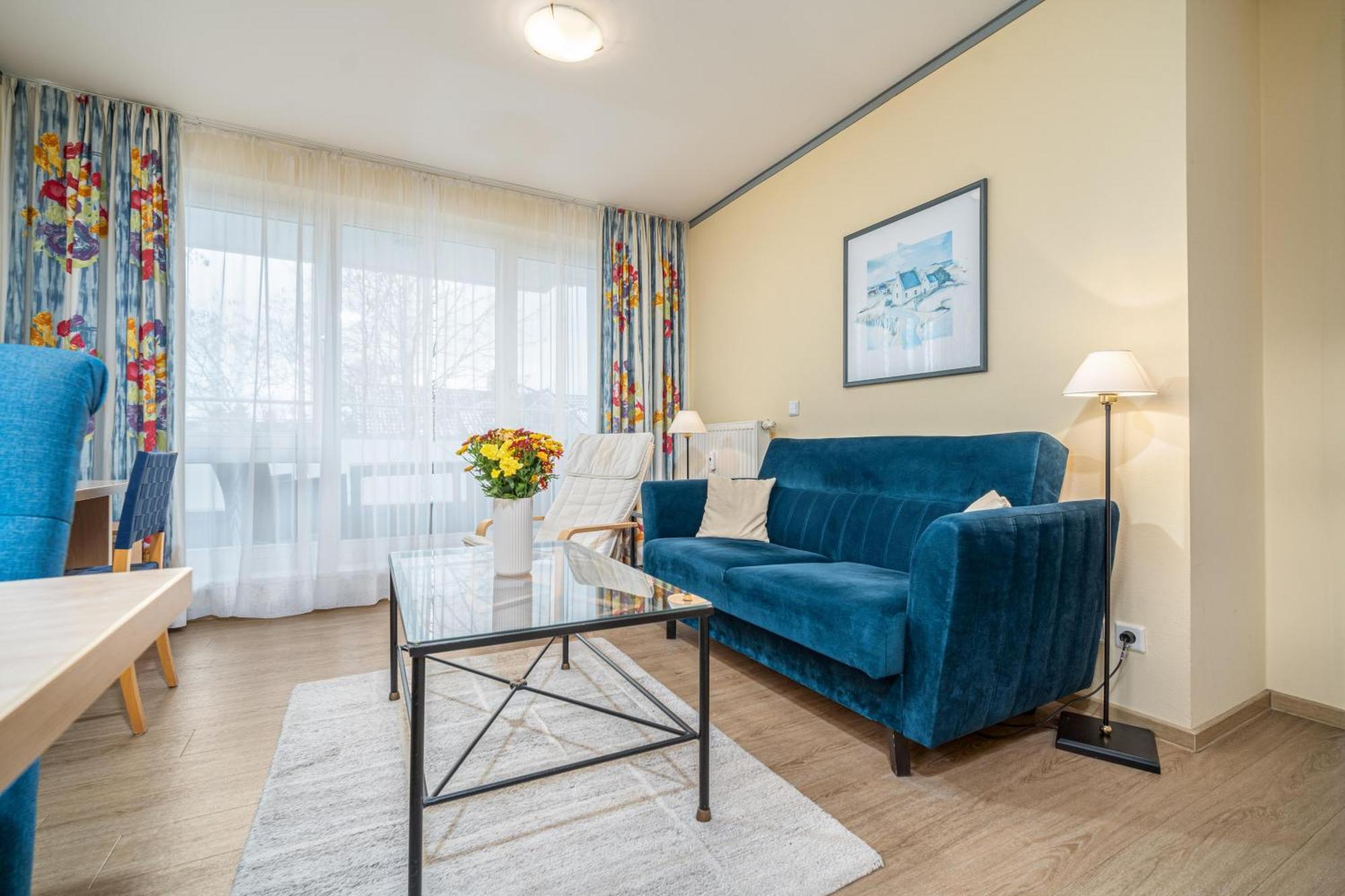 Villa Kurpark - Wohnung 512 Zingst Esterno foto