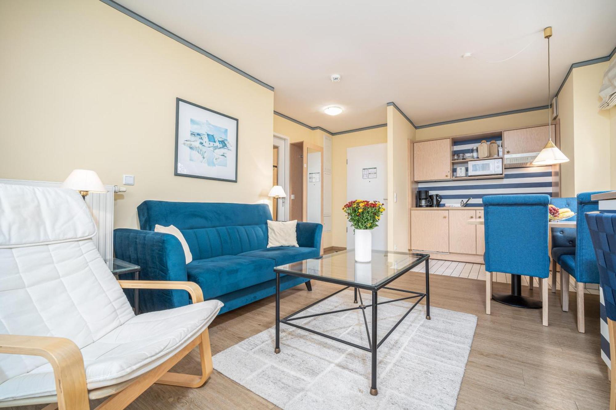 Villa Kurpark - Wohnung 512 Zingst Esterno foto