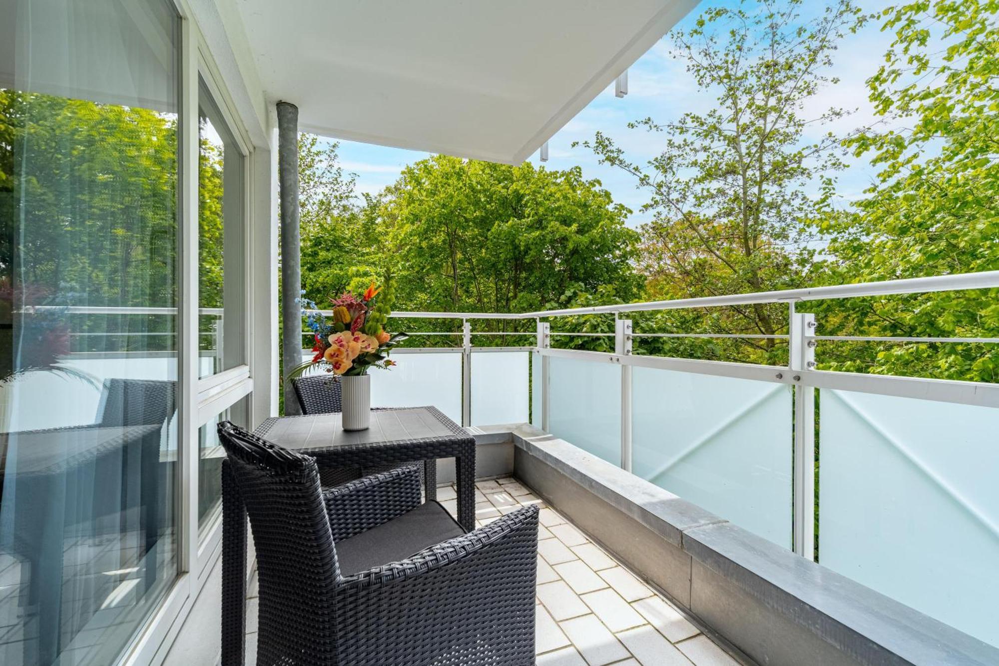 Villa Kurpark - Wohnung 512 Zingst Esterno foto