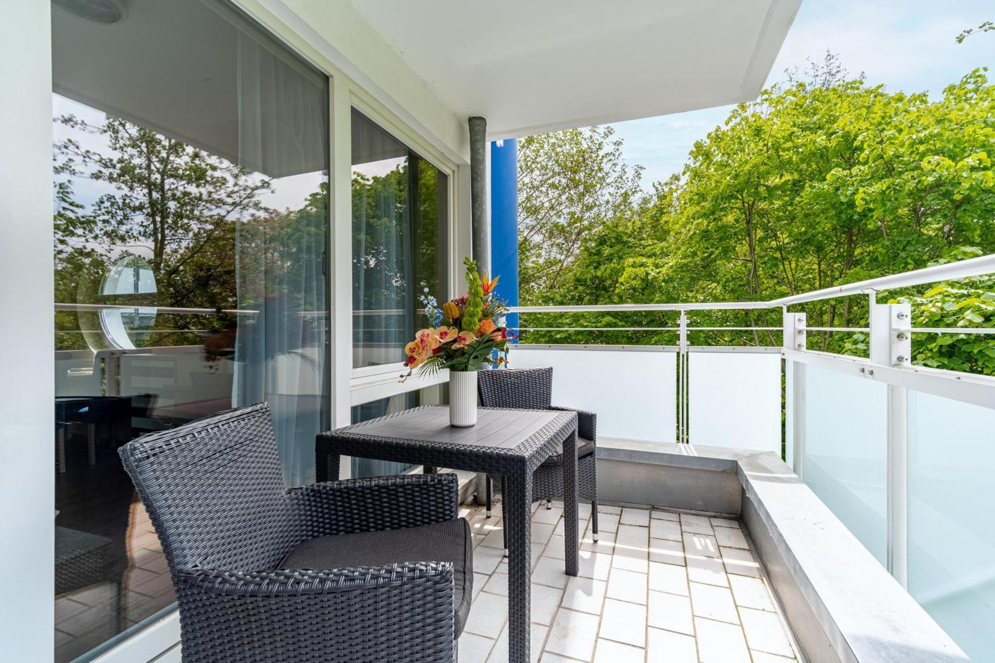 Villa Kurpark - Wohnung 512 Zingst Esterno foto